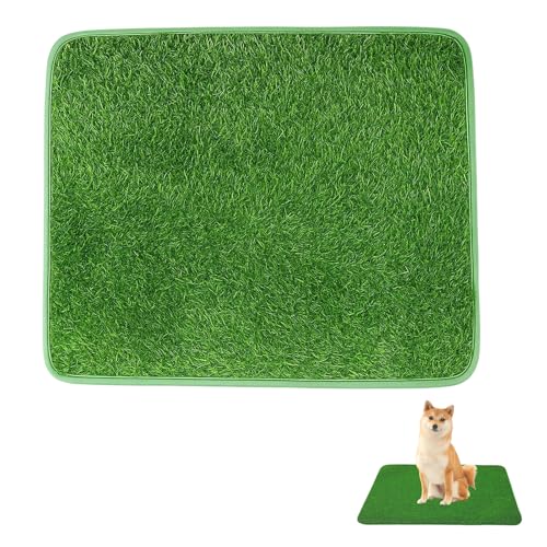 46cm*71cm Traversine Cane Toilette Per Cani Tappetino Cane Pipi Erba Sintetica Per Cani Lettiera In Erba Sintetica tappeto erboso artificiale