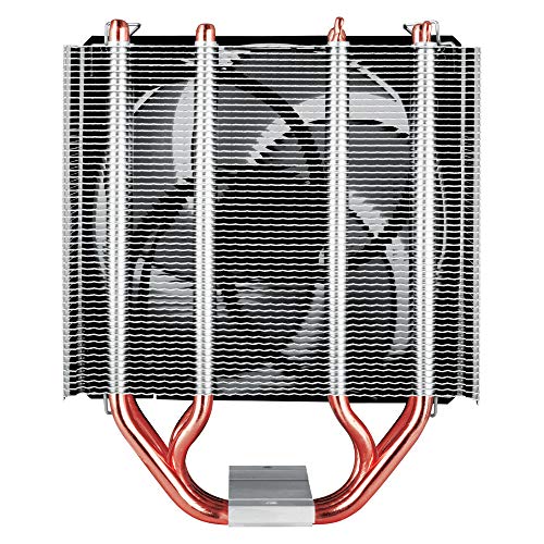 ARCTIC Freezer 34 - Dissipatore di Processore con Ventola da PWM 120 mm per Intel E AMD, Dissipatore per CPU con Potenza di Raffreddamento - Nero