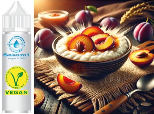 Concentrado de arroz con leche con sabor a ciruela - Vegano - Sasami - 100ml