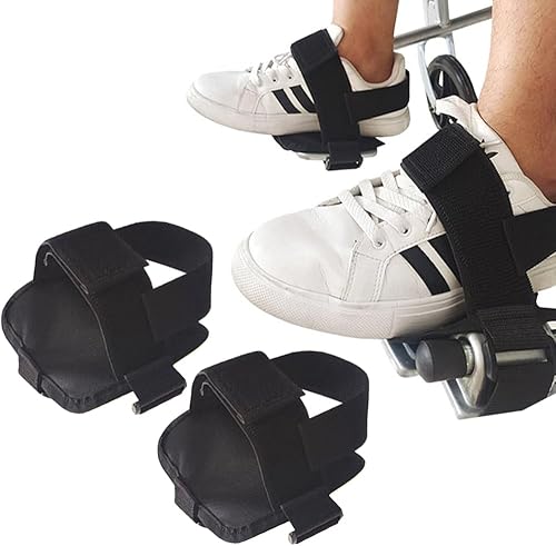Miniatura 8 de AUSTYLCO Los zapatos de sujeción anticaídas para silla de ruedas soportan la parte inferior de la pierna y evitan que el pie se caiga del