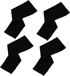 Toddmomy 4 Peças Mangas De Proteção Solar Para Ciclismo Mangas De Proteção UV Mangas De Braço De Proteção Solar Mangas De Futebol Mangas De Resfriamento Esportiva Manga De Braço De Seda De