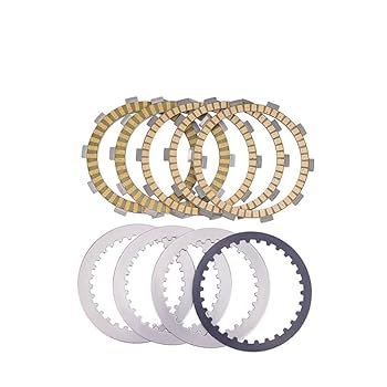 Amazon | オートバイクラッチフリクションプレート＆スチール