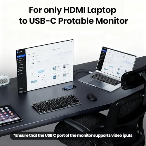 Adaptador HDMI a USB C Focuses 4K 60Hz miniatura 6