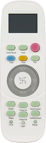 0010401996A Nuevo control remoto de repuesto para aire acondicionado de CA Haier 0010401996M 0010401996A disponible en Yaxa Venezuela