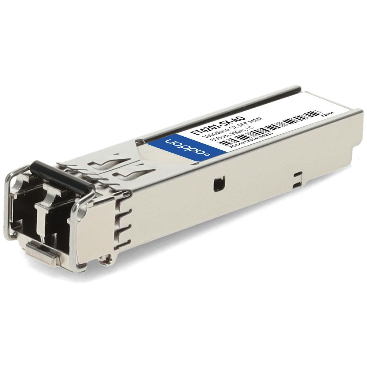 ADD-ON-COMPUTER PERIPHERALS, L AddOn Edge-core Et4201-sx Compatible 1000base-sx Sfp Transceiver (mmf 85
