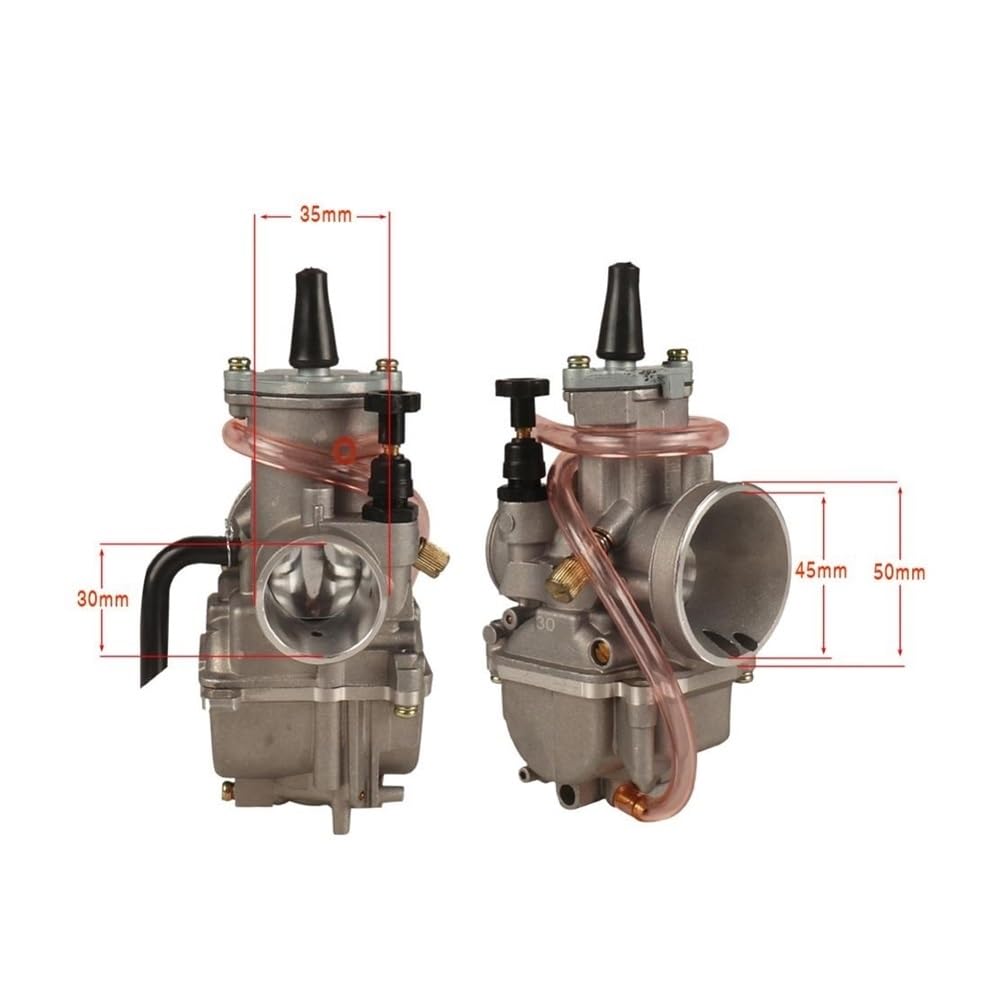 JeeYe Compatible with PWK30 30mm Carburetor ATV