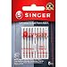 SINGER 04800 Universal Regular Point and Ball Point Sewing Machine Needle, Assorted Sizes, 8-Count