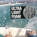 Ho Stevie! Premium Surfboard Traction Pad - Foot Won't Slip - 3 Piece, Full Size, Maximum Grip, Strongest 3M Adhesive - Image 4