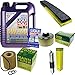 Produktbild QR-PARTS 69380798 Filter Set Inspektionspaket 5 Liter Motoröl Leichtlauf High Tech 5W-40 MANN-FILTER Innenraumfilter Kraftstofffilter Luftfilter Ölfilter