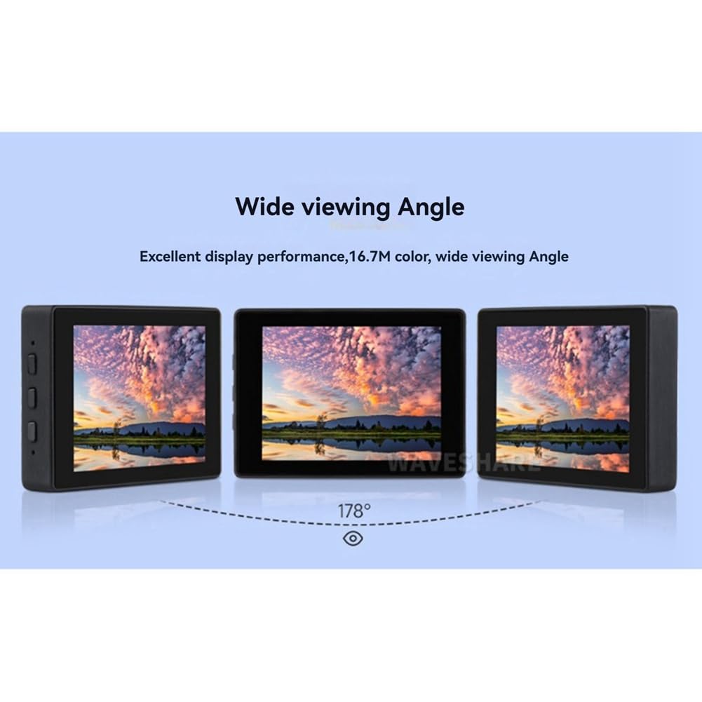 S3 AMOLED Écran tactile 2,41" 600 x 450 avec étui pour HMI LVGL GUI ESP-IDF