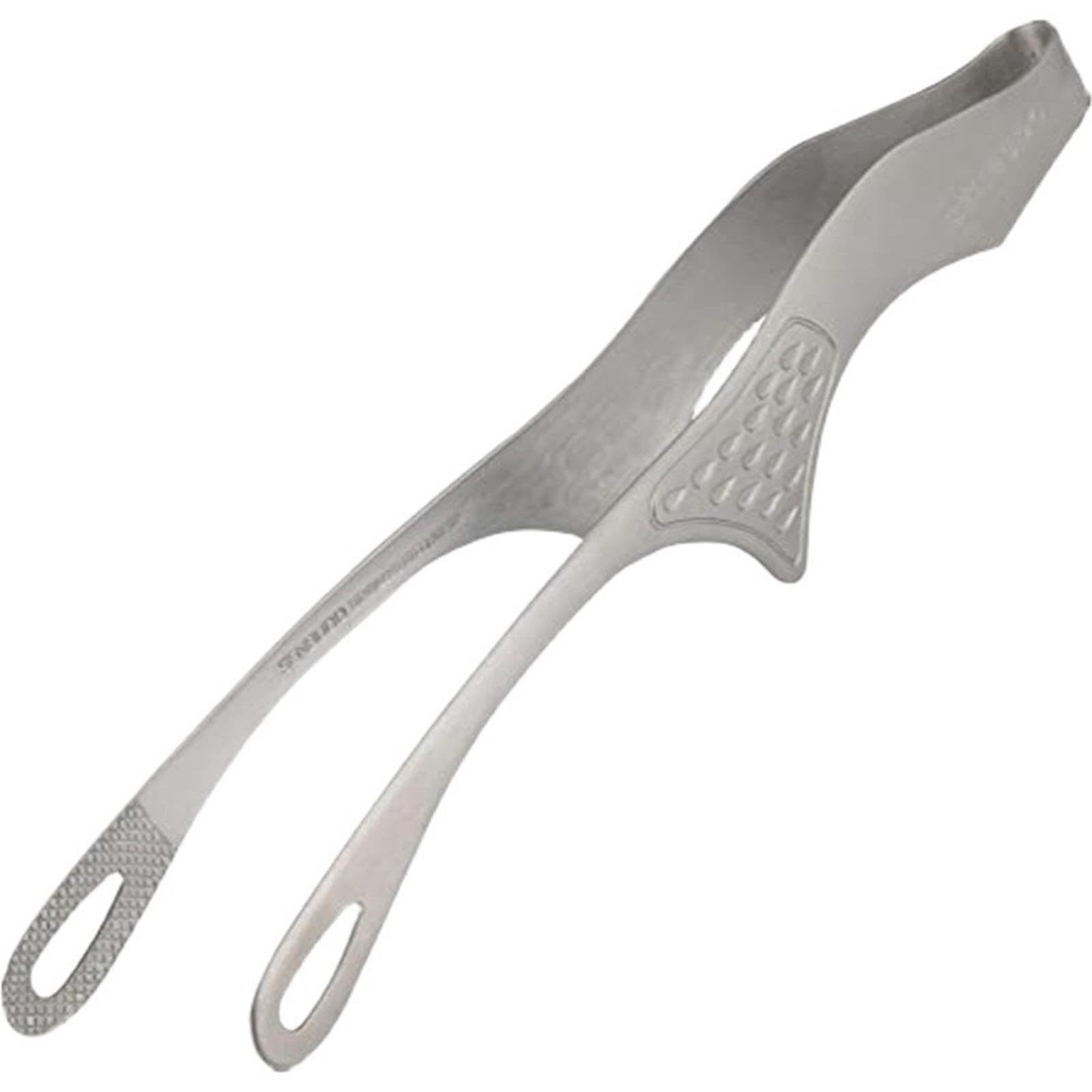 Spitze Grillzange Aus Edelstahl Für Kochen