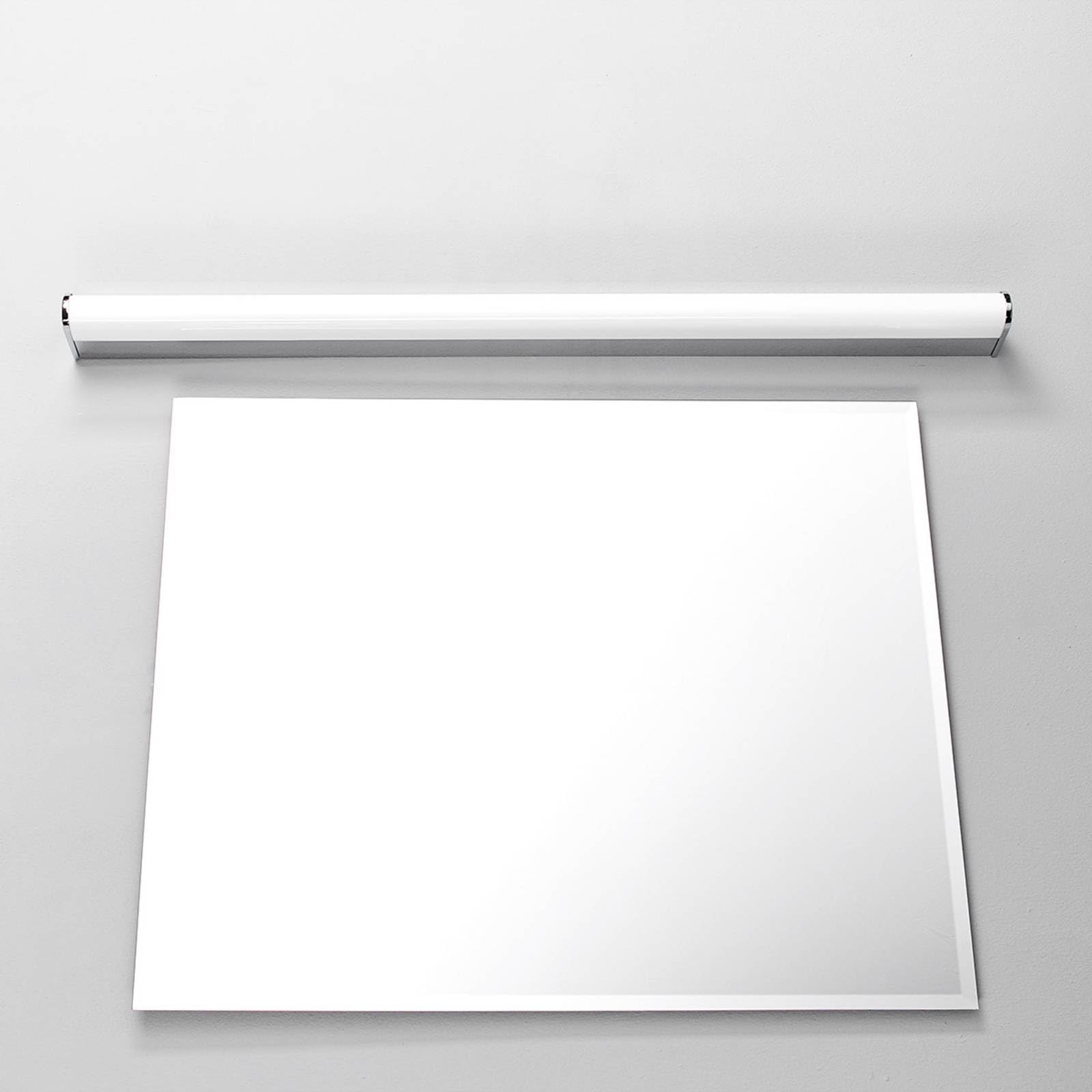 Lindby LED Applique Murale Philippa Argent Métal Salle de bain 1 lampe