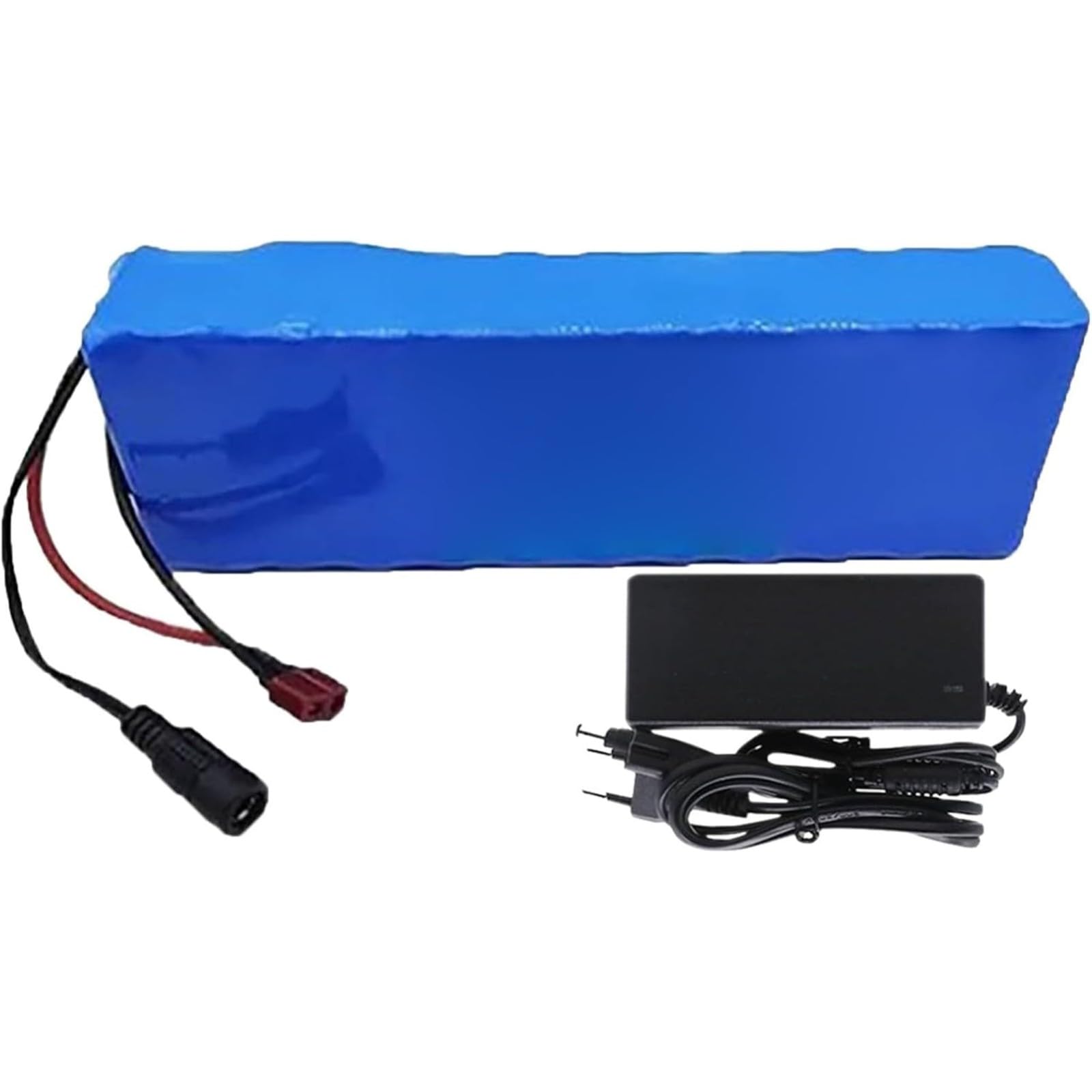 24V 40Ah 7S3P Batterie Pour Vélo Électrique, Batterie Li-Ion Rechargeable, Avec BMS, Batterie Pour Scooter Électrique, Chargeur Inclus XT60+DC