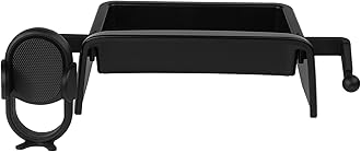 Autorder Car Phone Holder for 2021-2025 Ford Escape Accessories 8-Inch Cell Phone Mount with Dash Organizer Hands-Free 360 Degree Rotation(Not fit 13.2" Screen)