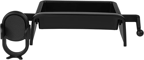 Vista 33 de Autorder Soporte de teléfono de coche para Ford Mustang Mach-E 2021-2025 2026, accesorios de soporte de teléfono con organizador de tablero