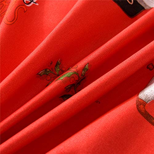 Cadeau parures de lit microfibre polyester de Noël pour surprendre vos proches