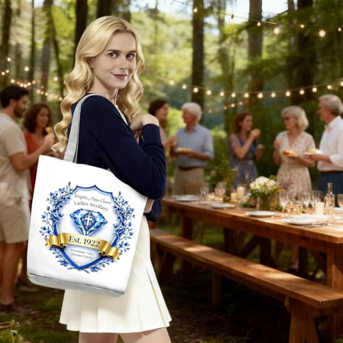Bolso Tote para mujer con emblema oficial y cierre de cremallera miniatura 2