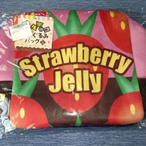 チロルチョコ ぬいぐるみバッグ2 いちごゼリーのサムネイル