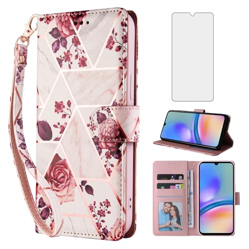 Coque portefeuille Samsung A55 5G pour ranger vos cartes et visionner vos vidéos