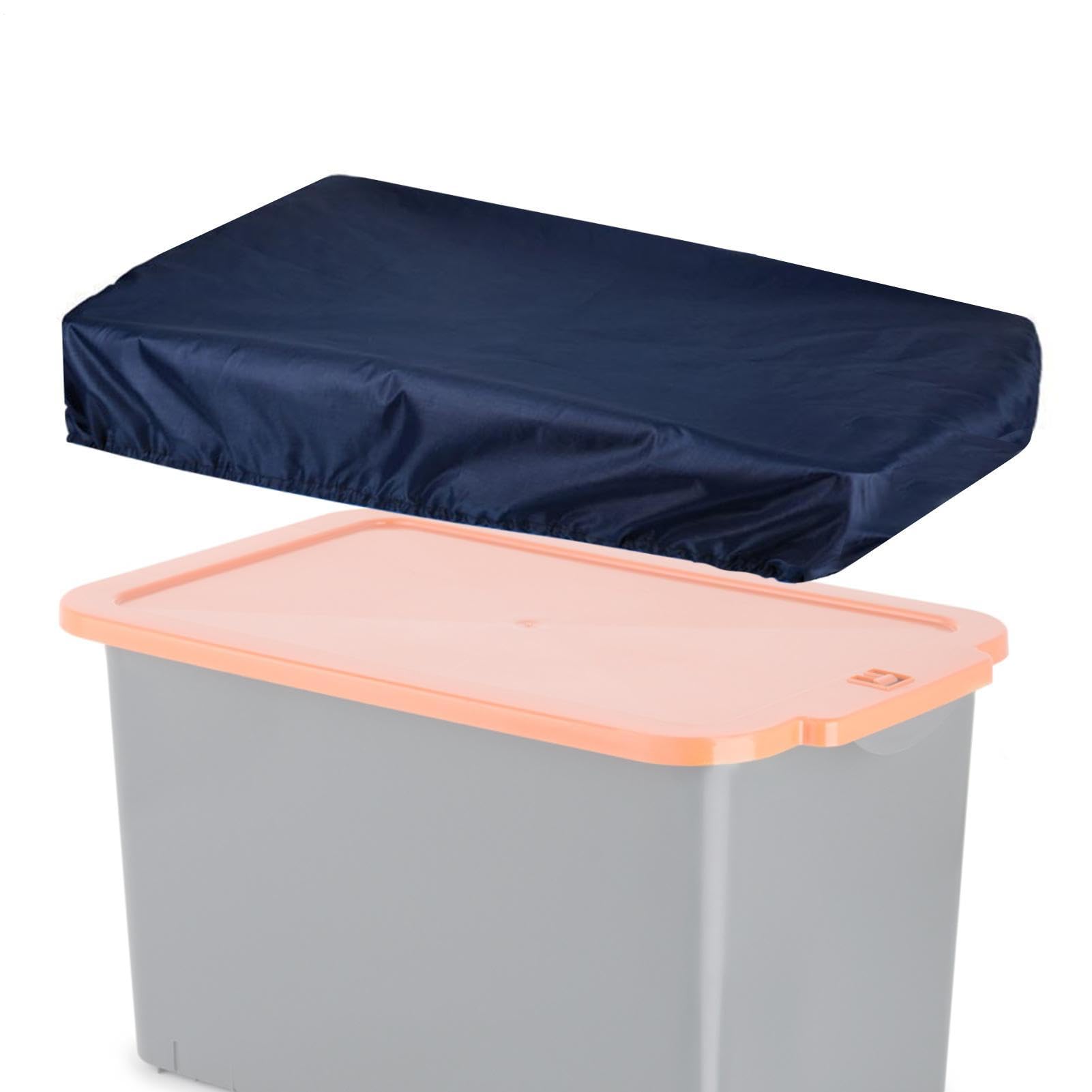 Generisch Garagenbox-Abdeckung – Aufbewahrungskorb-Abdeckung | Praktische, wasserdichte, waschbare Boxabdeckungen mit elastischem Seil, Garagenzubehör, für Häuser, Küchen, Garagen, Decks