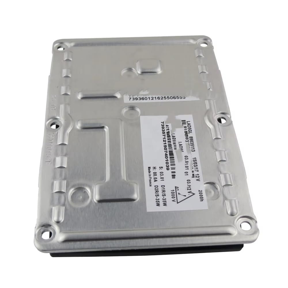 Module de Ballast Ballast Au Xénon pour Citroën 5139061AA LAD5GL 4 Broches 89035113 63126938561 6224F9