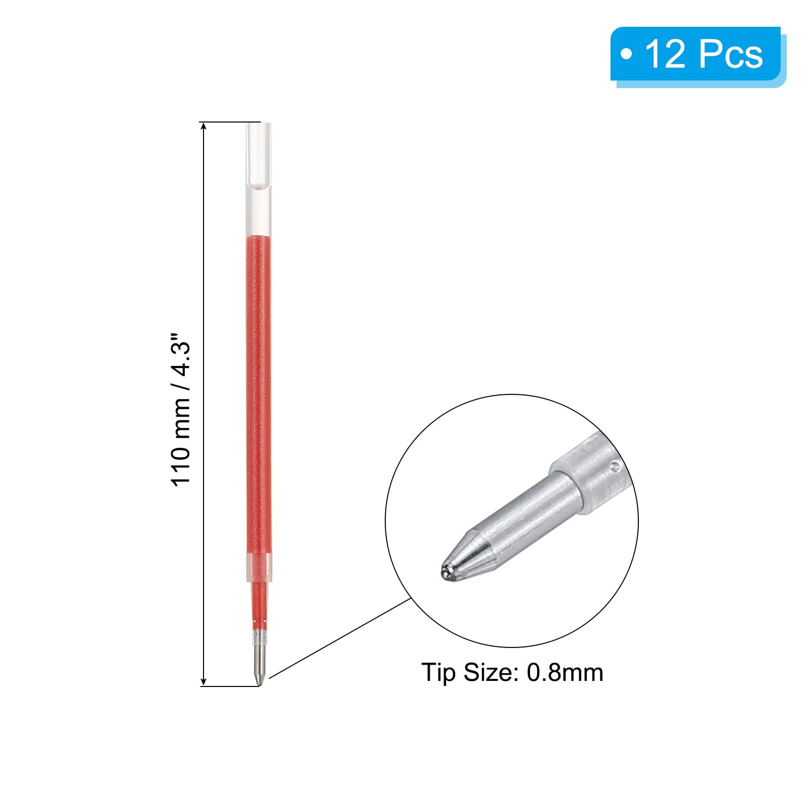 PATIKIL Gel Pen Refills - Image 2