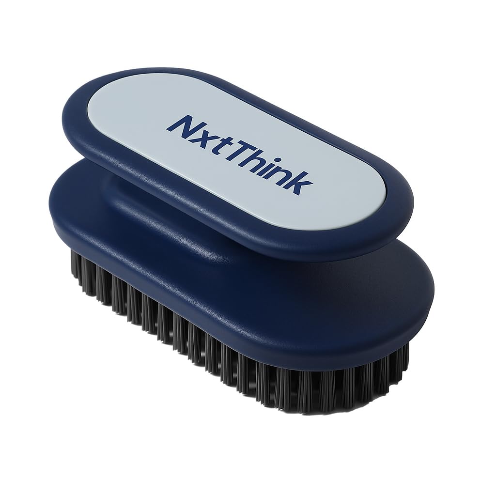 Multicolour Cleaning Brush, Soft Bristles for Laundry, Shoes and Stain Removal, Pack of 1