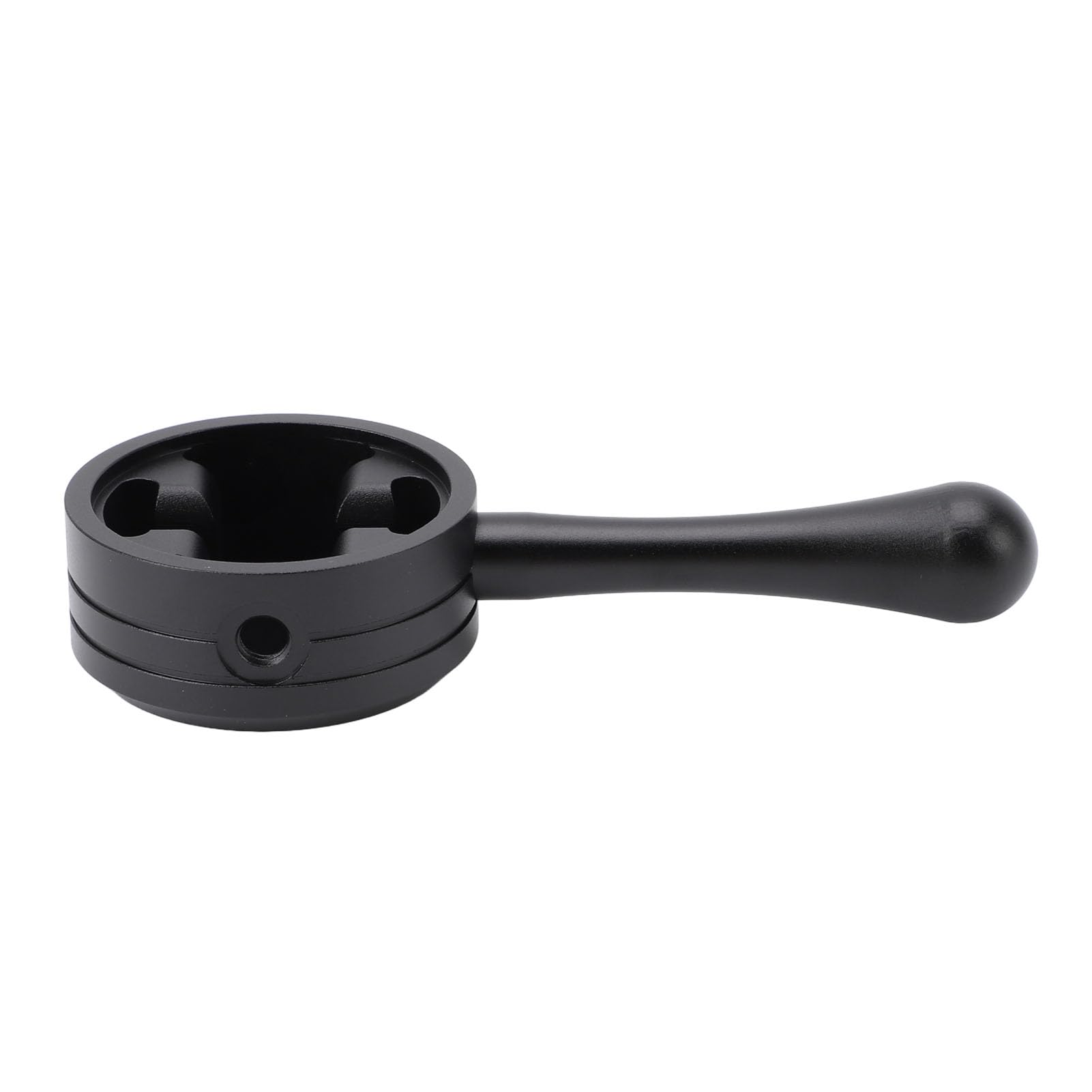 Accessorio di conversione della leva della manopola del vapore della macchina da caffè in acciaio inossidabile 304 con leva del vapore di ricambio per macchina da caffè (Nera)