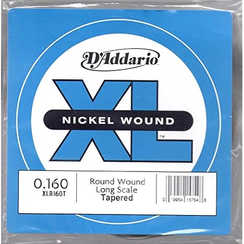 D'Addario XLB160T Nickel Wound Bass Strings Cover