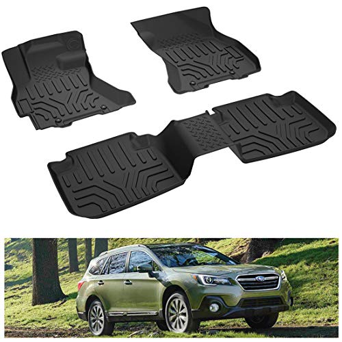 KIWI MASTER Floor Mats Compatible for 20152019 Subaru Outback / Legacy
