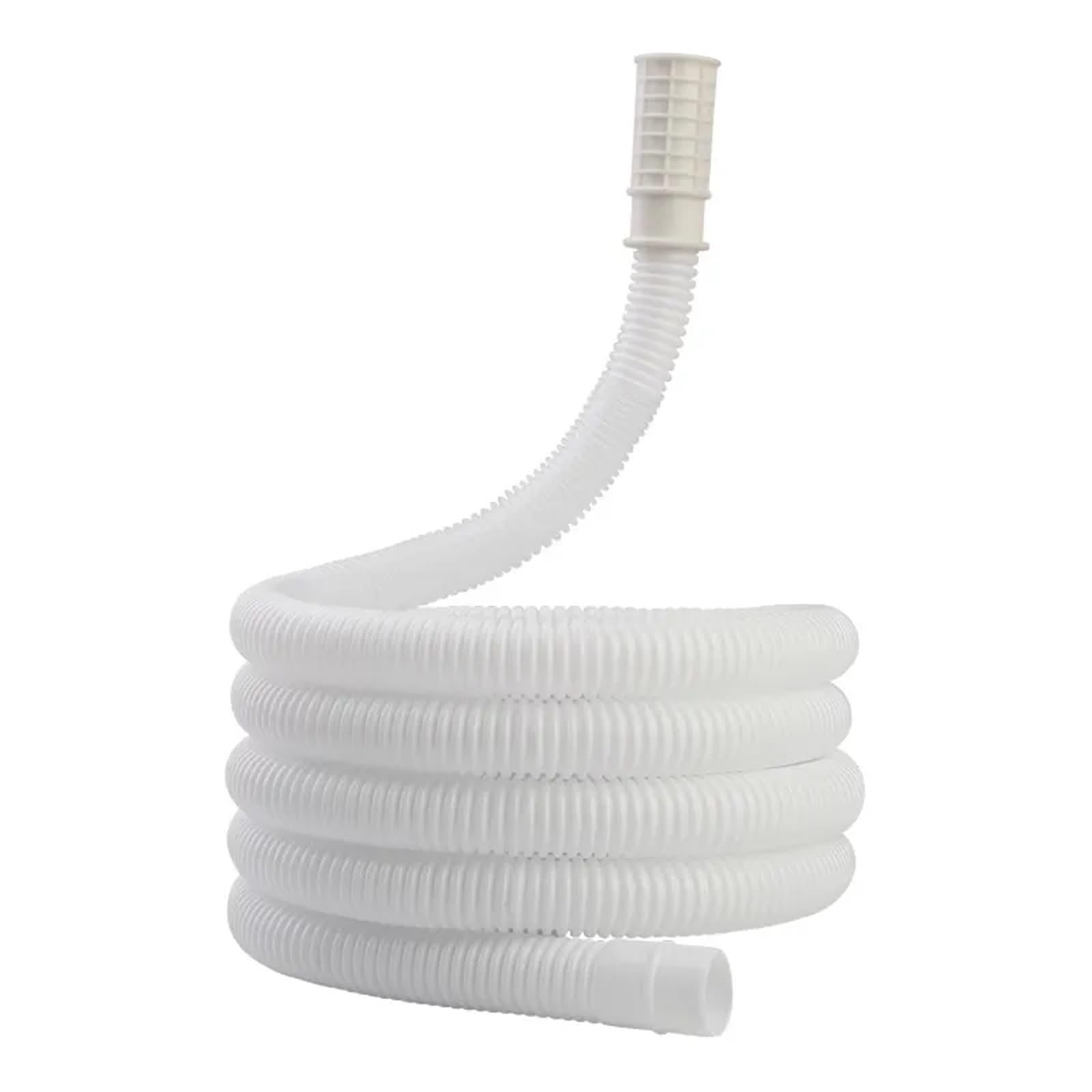 Tubo di scarico per lavatrice Tubo di scarico in plastica for lavatrice da 1-4 m for rubinetto cucina del condizionatore d'aria(4m)