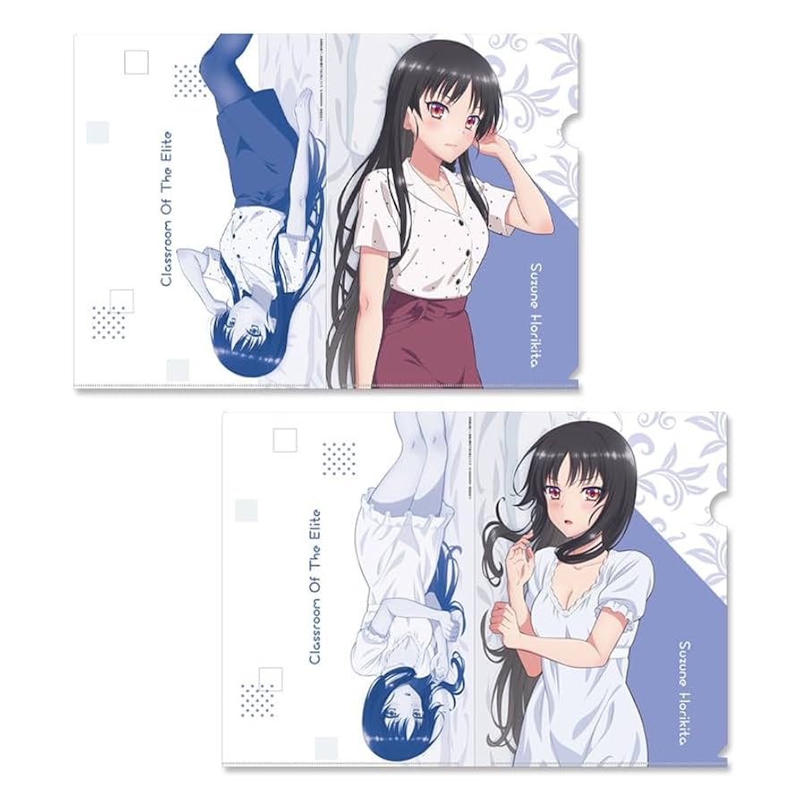 【希少】ようこそ実力至上主義の教室へ クリアファイル 6枚 Amazon.co.jp: ようこそ実力至上主義の教室へ クリアファイル