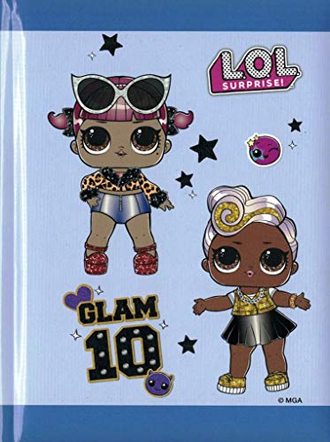 CARTOON WORLD DIARIO Agenda Scuola LOL Surprise - 10 Mesi a