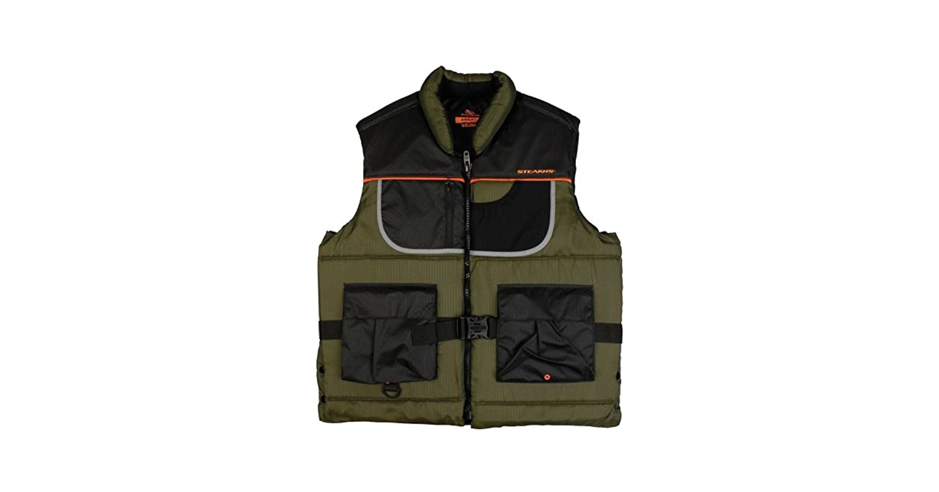 Amazon.com : Stearns Flotation Fishing Vest : Fishing Vests