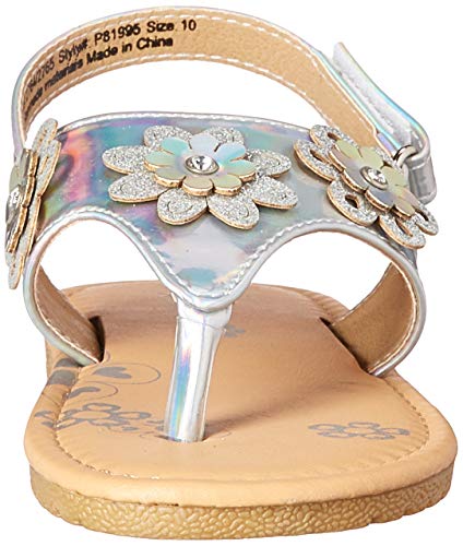 Image of Josmo Girl's Samantha Flat Sandal