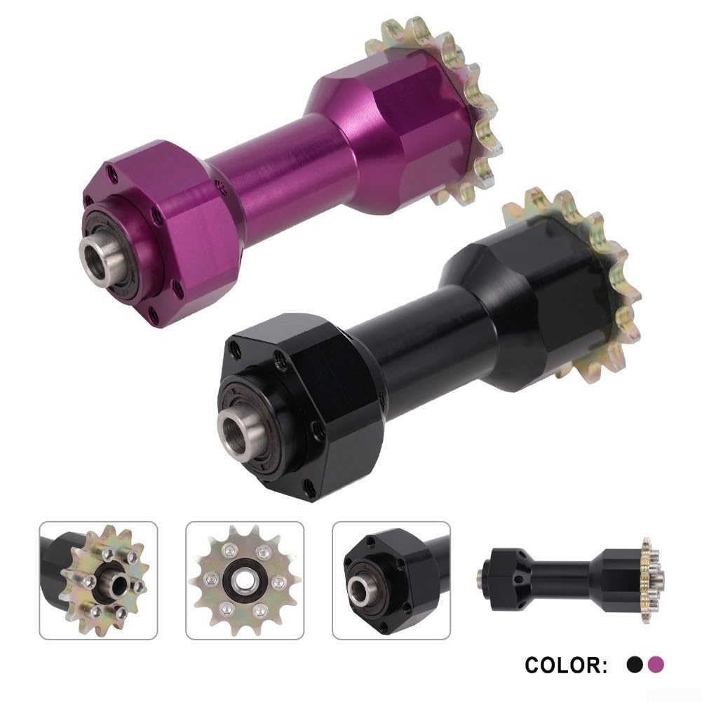 Manicotto di ricambio per albero centrale Surron per Light Bee X S X160 X260 componenti del sistema di azionamento per motociclette elettriche fuoristrada (nero)