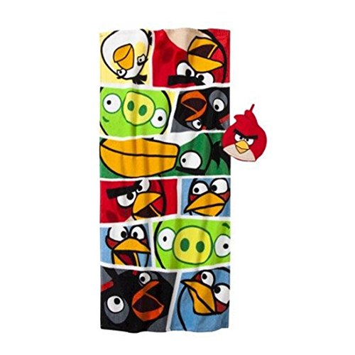 Angry Birds 2 Piece Bath Set