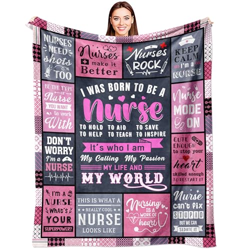 Paihvcn Cadeau de reconnaissance pour infirmière, cadeau de semaine/jour pour infirmière 2025 pour femme/femme, cadeau infirmier/infirmière praticienne, remise de diplôme, cadeau d'avenir scolaire