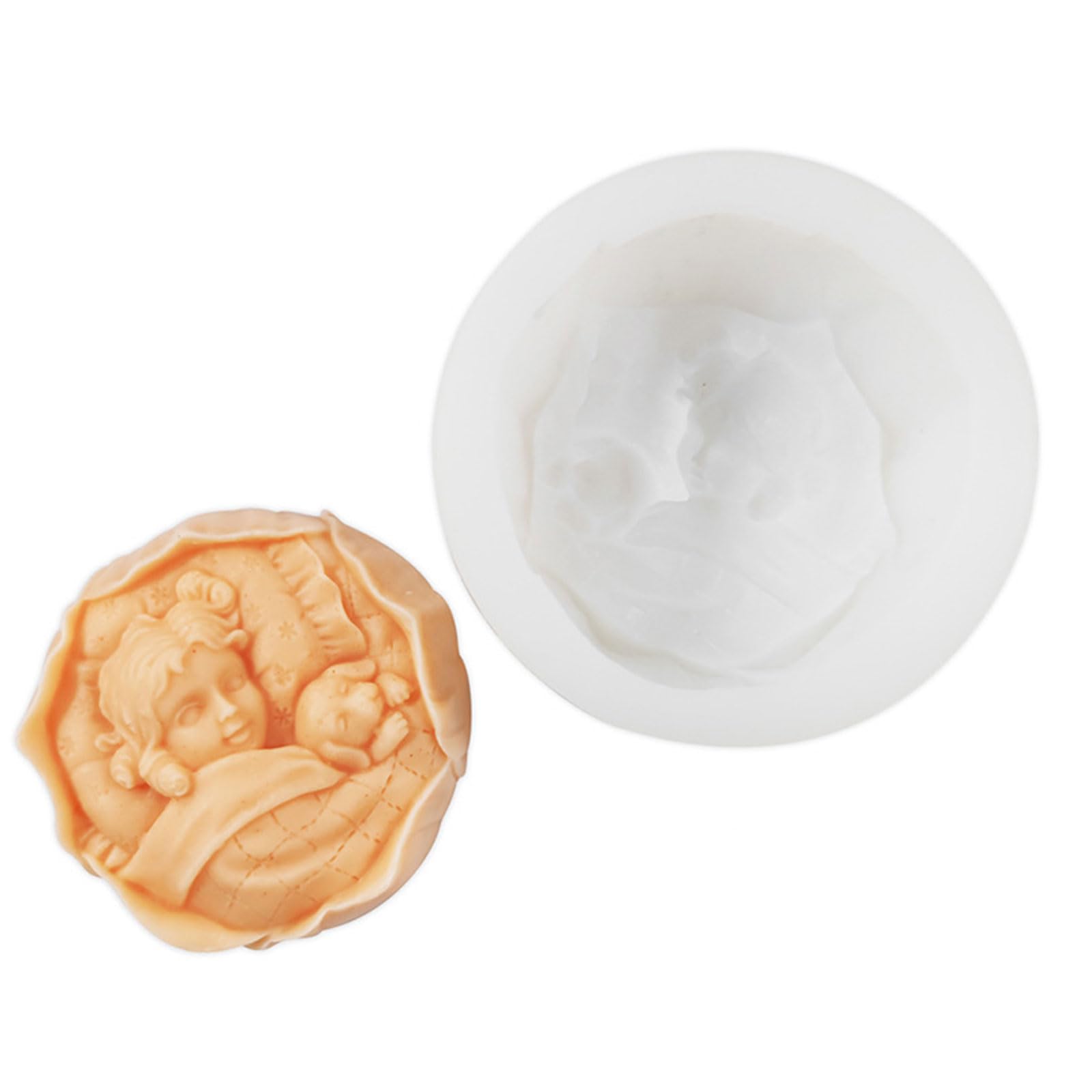 Kalttoy S0308bb Angel Baby Shape Fondant Mold Silicone Cake Decoration Tools Chocolate Candy Molds Cake Accessories Gadgets Silicone Mousse Molds For Baking