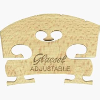 Glaesel Self Adjusting Violin Bridge 3/4 High