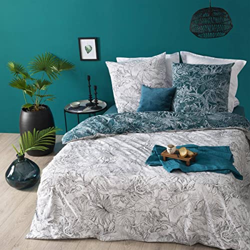Atmosphera - Parure de lit Jungle en Coton 260x240 cm