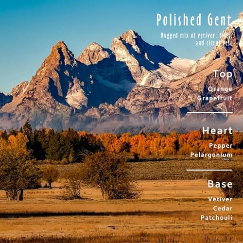 Image of Polished Gent Fragrance Oil by MitFlor, 30ml Premium Fragrance Oil for Candle & Soap Making, Large Size Home Diffuser Oil, Masculine Woody Cologne Scent, Inspired by a Classic Luxury Men's Fragrance