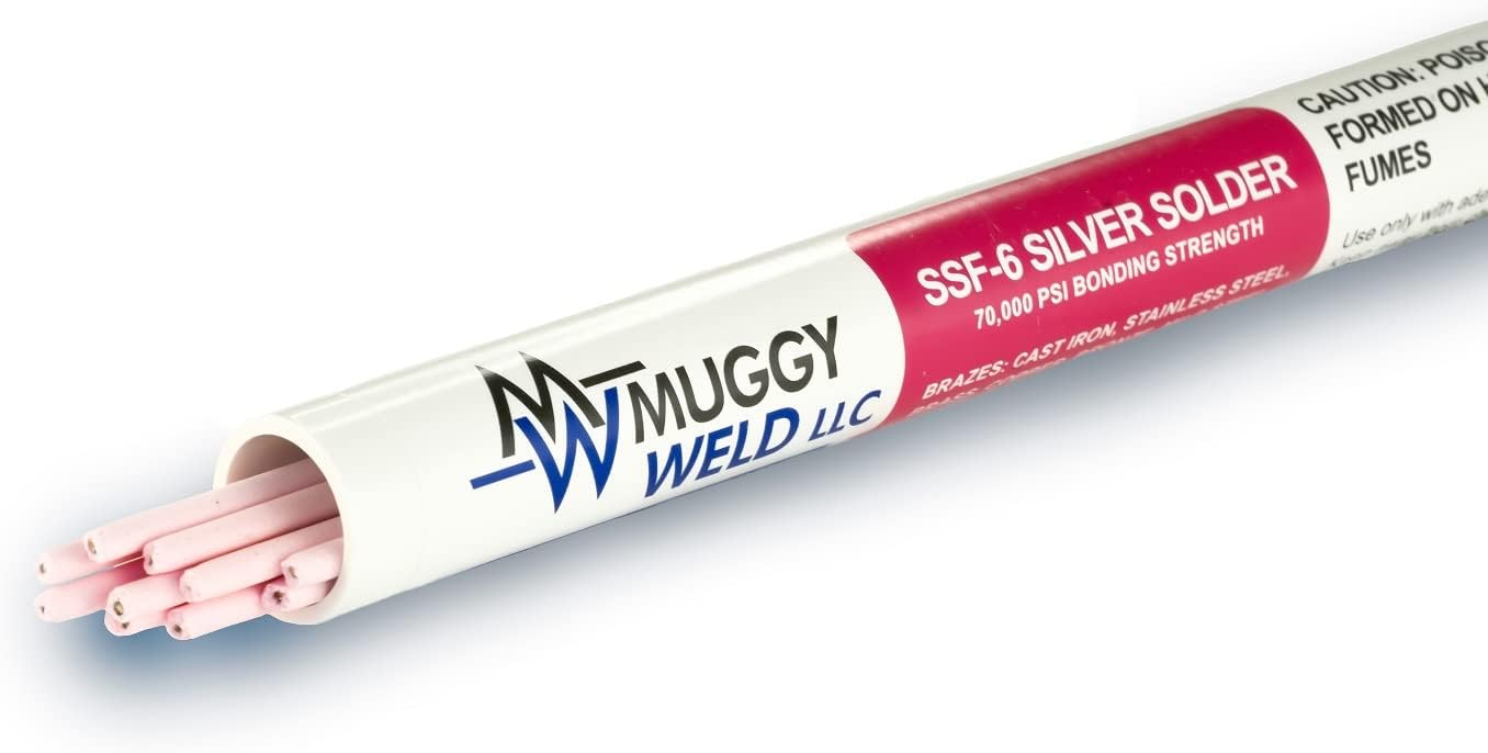 SSF-6 56% Silver Solder 10 rod