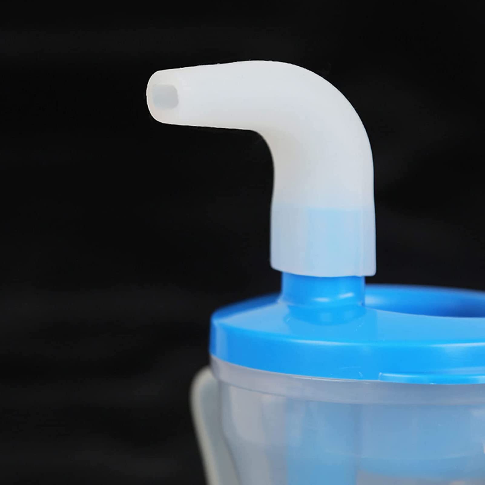 Taza para Beber para Adultos, Taza para Sorber para Adultos con 2 Asas, Resistente a Derrames Que Evita Que Los Vasos Se Vuelquen, para Usuarios con Fuerza De Agarre Limitada O Discapacidades