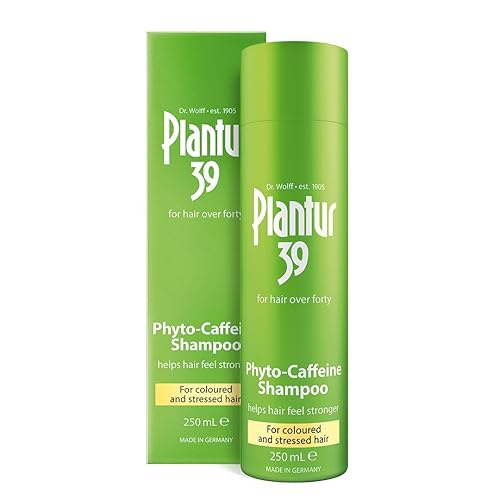 Plantur 39 ChampĂş de fito-cafeĂna para cabello coloreado y estresado 845 fl oz Plantur 39 ChampĂş de fito-cafeĂna para cabello coloreado y estresado 845 fl oz