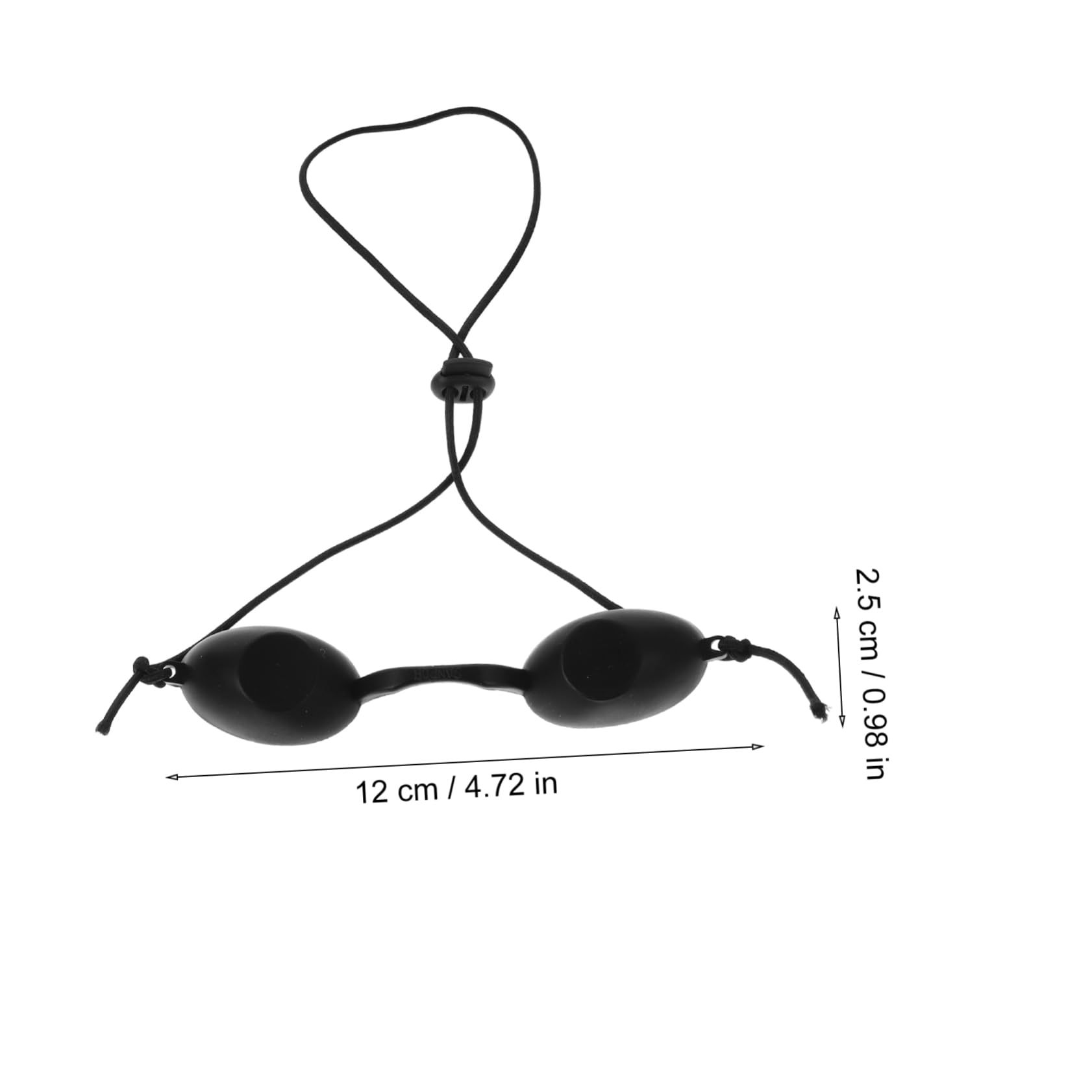 Lunettes de soleil LED Lot de 50 - Protection des yeux - Pour bronzage intérieur - Lunettes solarium lumière rouge - Verre homard - Gel de silice