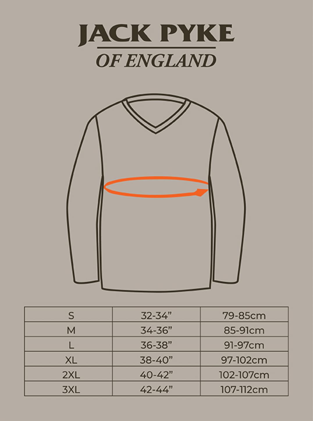 JACK PYKE Jersey Unisex Adulto