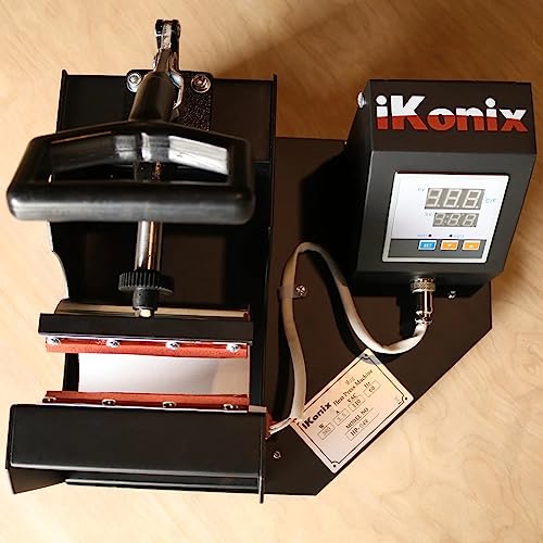 Prensa térmica digital para tazas iKonix 4 en 1 miniatura 6