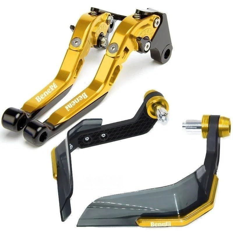 Leviers de frein et d'embrayage moto pour piloter confortablement votre TNT 125 en ville
