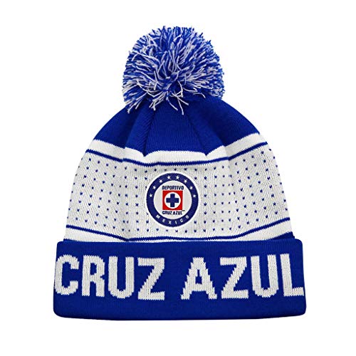 Icon Sports Cruz Azul Licensed Adult Winter Soccer Beanie 03-1